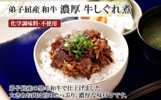 【ZIP!で紹介】348.牛しぐれ煮 国産牛 90g 2個セット 和牛 牛しぐれ おつまみ 肉 牛肉 ご飯のお供 北海道 弟子屈町