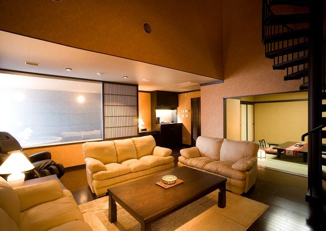 952.お宿欣喜湯　別邸忍冬　貴賓館ペア　ご宿泊券