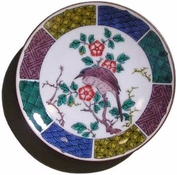 【日常に彩り】名品小皿コレクション４点 D 012022