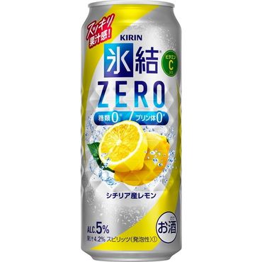 キリン 氷結ZERO シチリア産レモン 500ml 1ケース（24本）◇