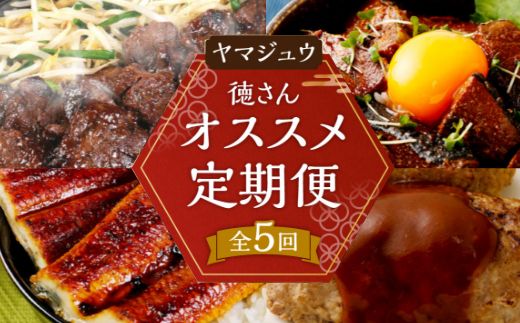 徳さんオススメ定期便 第１１弾【５ヶ月連続お届け】yj073（高知県室戸