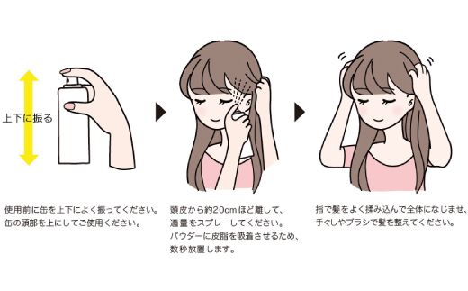 23-264．【訳あり】MOC ドライシャンプー 60g（5本セット）