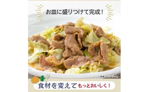 豚ジンギスカンセット(豚500g×1・豚320g×2) ( ジンギスカン 豚肉 味付き セット )【045-0002】