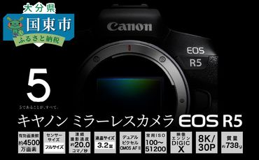 キヤノンミラーレスカメラEOS R5・ボディー_0005C