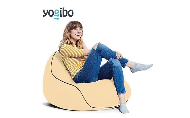 K2241 Yogibo Lounger ヨギボー ラウンジャー クリームホワイト（茨城