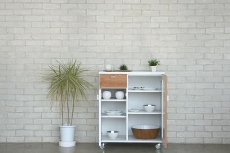 パルク 70カウンター 【キッチン カウンター ワゴン 北欧 収納 おしゃれ 開梱設置 梱包材引き取り 完成品】(H062227)