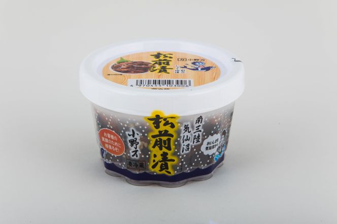 松前漬 170g 6個セット [小野万 宮城県 気仙沼市 20564643] 魚 魚介類 松前漬け いか イカ 冷蔵 酒の肴 おつまみ おかず ご飯のお供