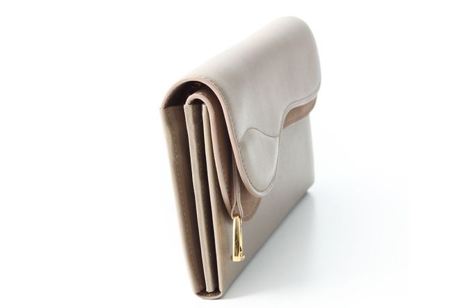 SOMES　SA-11　長財布　（グレージュ）[12260305]