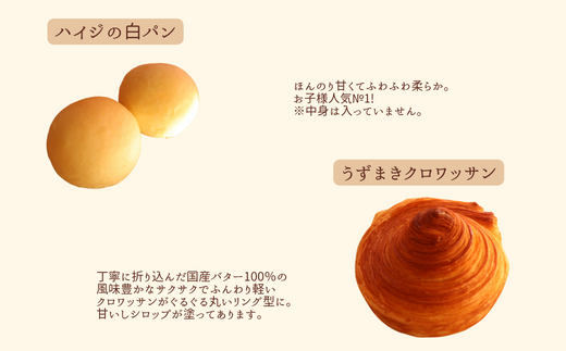 AE-32 【国産小麦・バター100%】ナカタケ人気モーニングパンセット（8種類）