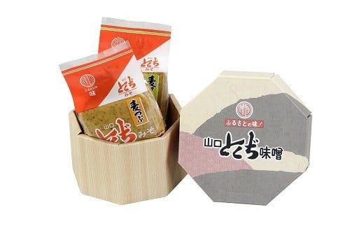 E042 とくぢ味噌詰め合わせ1.6kg（フリーズドライみそ汁1個付き）