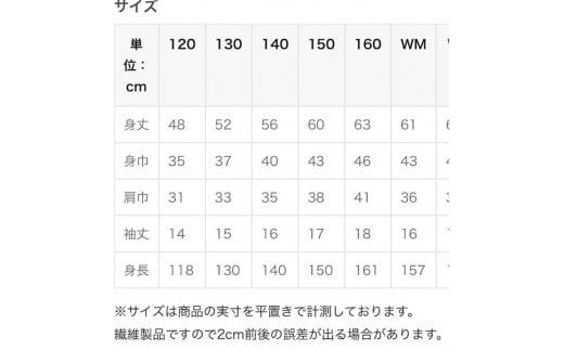 159-2016-09　ROCKLINEオリジナル大磯Tシャツ／140