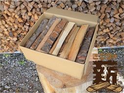 TK1「きこりの薪」広葉樹定期便4カ月