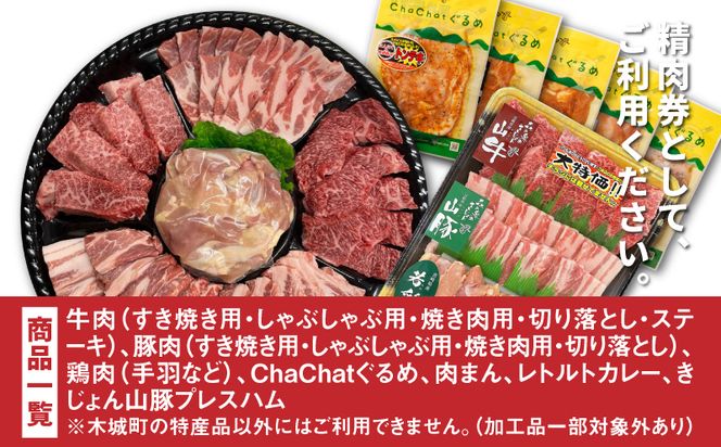 木城町　みやざきサンミート季穣　精肉券　1,000円分　K16_0101