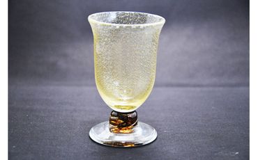 金彩冷酒杯　黒　HA-03-3【粋工房】_HA1200