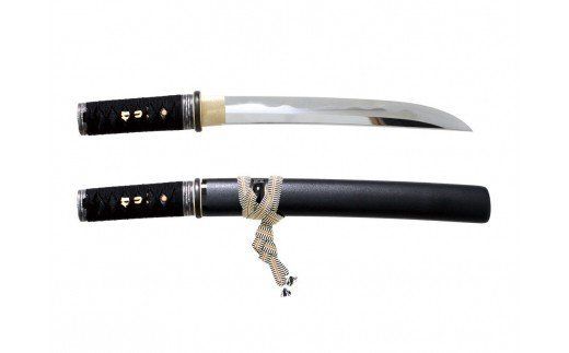 H87-09 模擬刀 短刀拵（掛台付き）