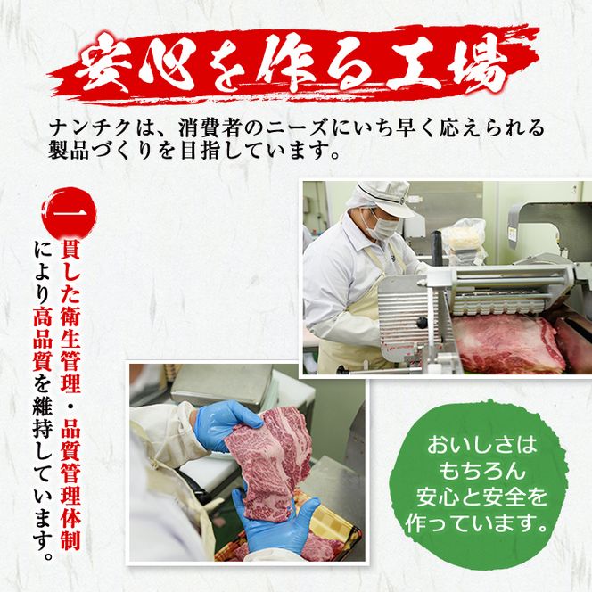 九州産豚コマ切れ肉 計1kg (500g×2P) 焼肉のたれ210g付！ a0-323