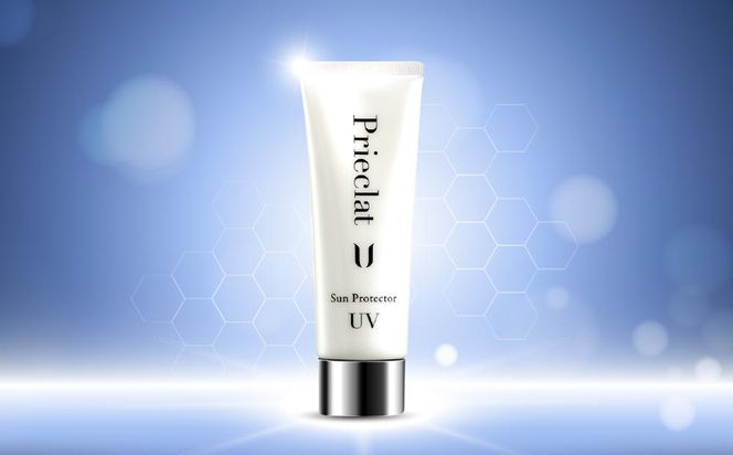 【スギ薬局プライベートブランド】プリエクラU／サンプロテクター UV＜日やけ止めジェルSPF50＋／＋＋＋＋＞ 232238_BV06-PR