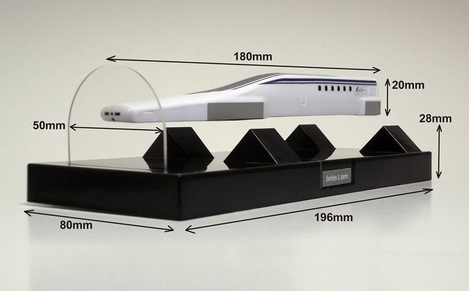 【JR東海監修済み】磁力浮上！フローティングモデル超電導リニアL0系 Nゲージフィギュア 鉄道模型 浮上 磁力　H060-021