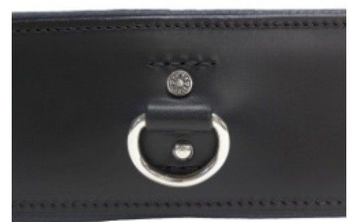 SOMES　Reiz　ドレッサージュ革腹帯（65cm）（ブラック） [ソメスサドル 北海道 砂川市 12260010] 
