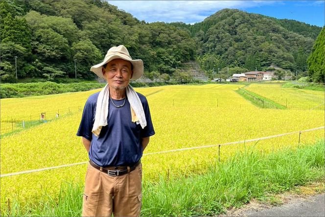 令和7年産 京丹後・野間産　田渕さんちのおいしいお米 個包装 2合×6袋入　AN00080