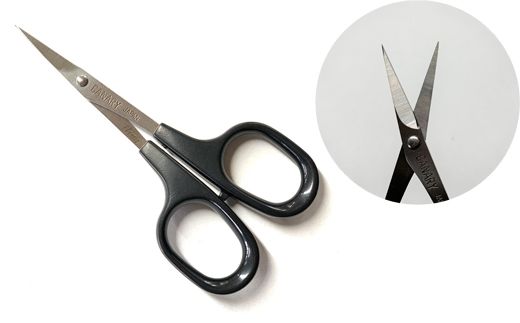 蒼山日菜監修 切り絵はさみ中級者用（DSA-100M）