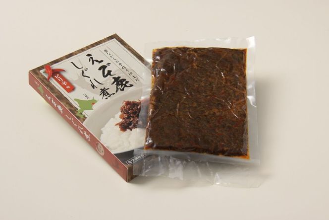 えぞ鹿肉しぐれ煮【生姜味・ピリ辛味　各220g×1箱】