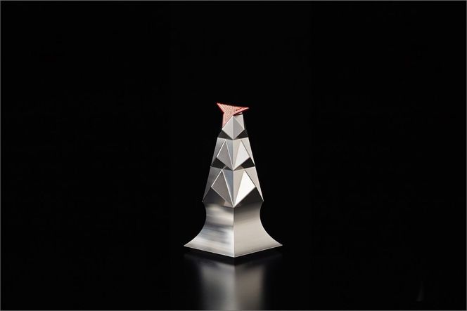 匠チェス（16-Rook 朱1体）城（Rook 菱形）HR00043