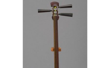 オリジナル紅木津軽三味線　綾杉胴 SWBF002