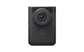 【9月30日受付終了】【Canon】　キヤノン Vlog カメラ PowerShot V10 本体のみ 黒 キャノン 動画 家電 旅行 軽量_0025C