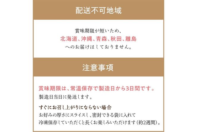 しっとりもちもち　ホテルが作る「生」食パン「龍食パン」１斤サイズ×2個　SH00009
