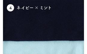 D26-04 SKINCASHMERE KNITCAP 大人用【ネイビー×ミント】