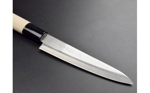 H5-247 関鍔蔵作 白木 ペティナイフ