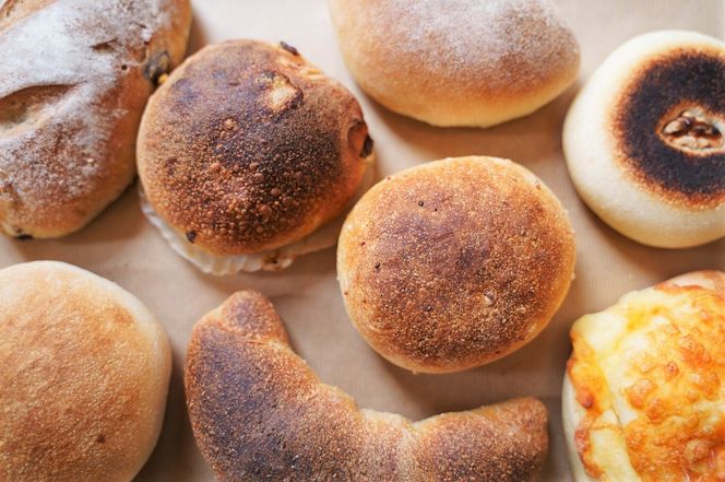 訳アリ 国産小麦・天然酵母 石窯焼きパン H069-021