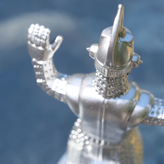 【数量限定】「ウルトラセブン」より【ウインダム】ペーパーウェイト シルバー 147-018