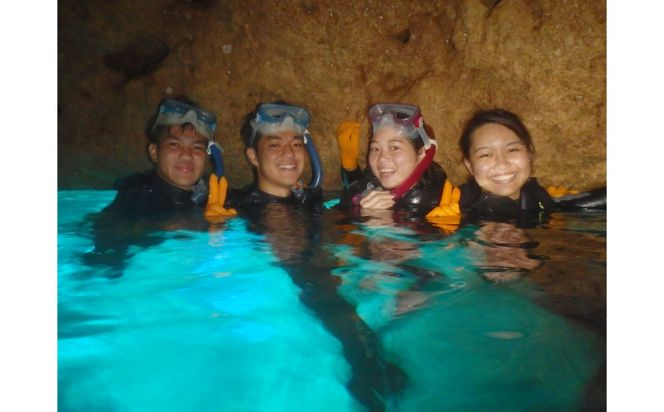 【ハレタオーシャンサポート】透明度抜群！【ビーチシュノーケリングツアー】2名様