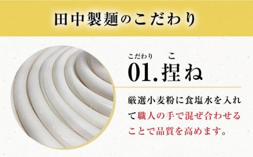 【田中製麺】 島原 手延べ うどん なごみ 5束×2袋 (500g) コシが強い 細麺 乾麺 / 南島原市 / 贅沢宝庫 [SDZ010]