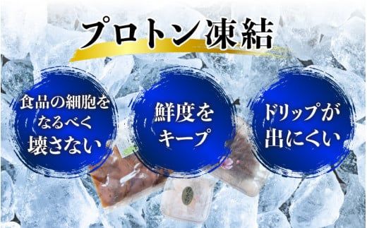 富山湾どんぶりセット 約３人前【数量限定】