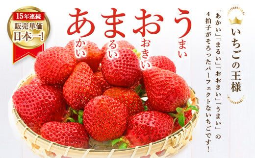 【2025年3月発送】【香春町 大容量 数量限定】 あまおう 約280g×6パック 計1680g いちご 苺 イチゴ ベリー 果物 フルーツ お取り寄せ デザート おやつ
