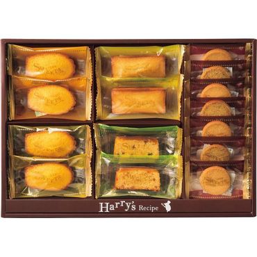 【母の日ギフト用】ハリーズ・レシピ　タルト・焼き菓子１５個セット  SHDYAB034