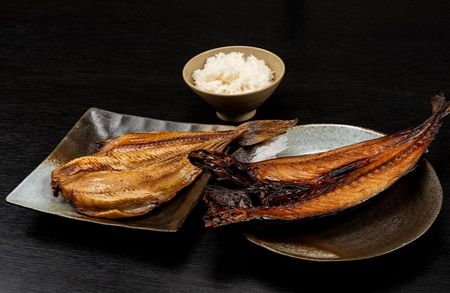 D4042 特選干物セット（2ヶ月コース）