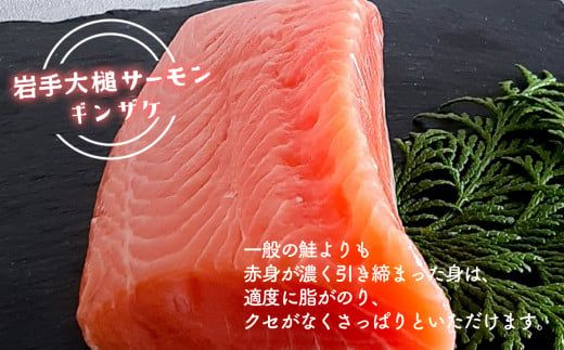 岩手大槌サーモン ～家族とみんなで。～ 700g～800g｜サーモン国産 刺身 刺身冷凍 小分け サーモン 冷凍 岩手県大槌町【0tsuchi01311-202506】