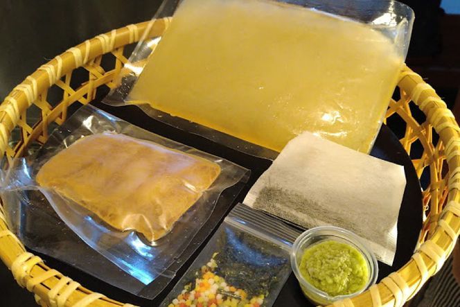 【CF01】AF065ミシュランプレート掲載のお料理店「まどか」　島原鯛茶漬け 3食入