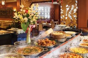 【A8-073】「中国料理のがみ大飯店」ランチバイキングペアご利用チケット