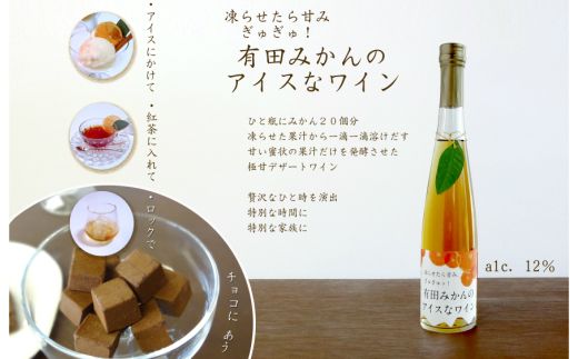 16 有田みかんワイン＆リキュールセット(A16-1)