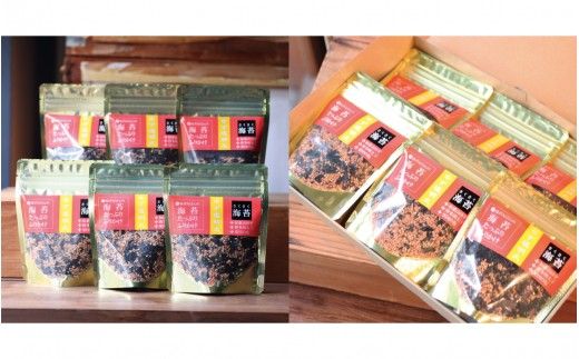 332.ゆず塩明太ふりかけ（6個）(A332-4)