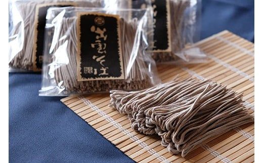 創業百年老舗の味　児玉製麺「出雲半生そば（10人前）つゆ付き」【1-047】