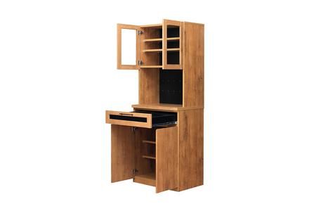 kayla 70KB(ネイツ 70KB) 【食器棚 キッチンボード 家具 国産 家電収納庫 ダイニング 食器】(H060654)