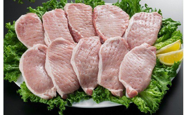 三元豚食べ比べセット（計2kg）【丸徳】_HA0387