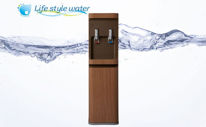 【24回定期配送】日本のおいしい天然水12L×2本（smartプラス304ウッド） ※着日指定不可 ※北海道・沖縄・離島への配送不可