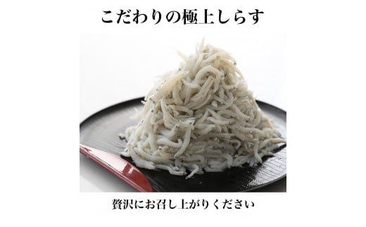 461.極上釜揚げしらす1.5kg（500g×3）(A461-1)